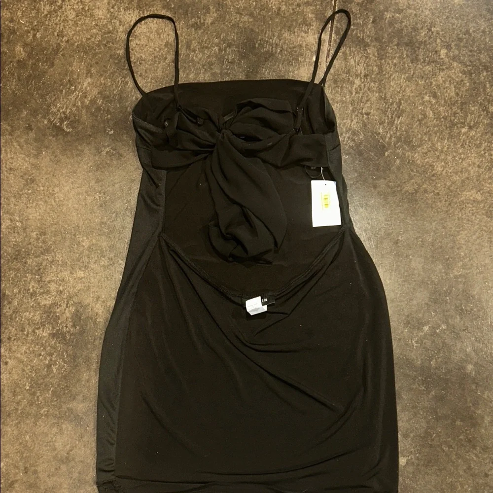 B Darlin Elegant Black Dress - Picture 3 of 6